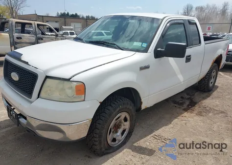 2006 Ford F-150 Stx/Xl/Xlt from USA, damaged, VIN 1FTRX14W36FB55882